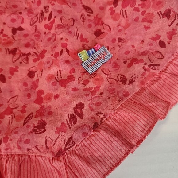 Naartjie girl size 6 sleeveless top tunic New - Picture 2 of 7